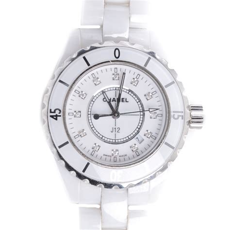 chanel j12 33mm white